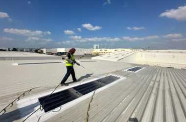 warehouse roof waterproofing