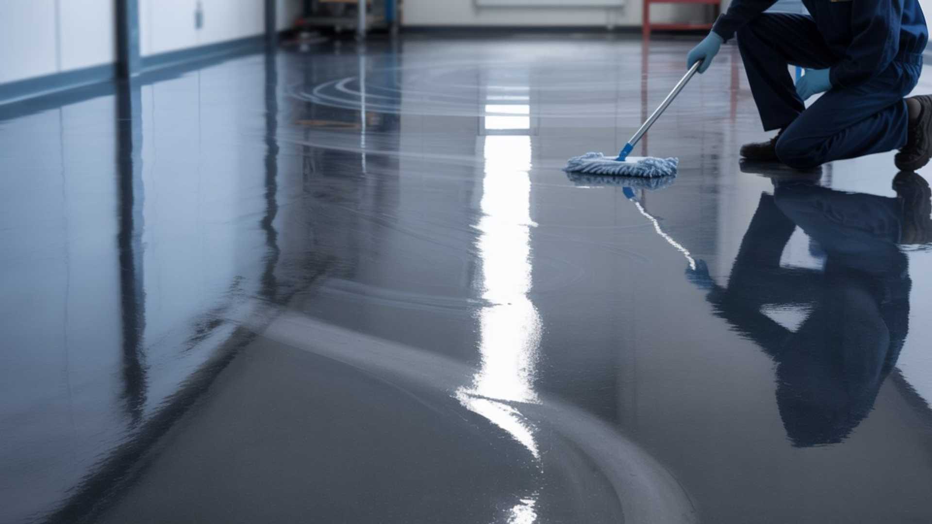 Epoxy Flooring Maintanance