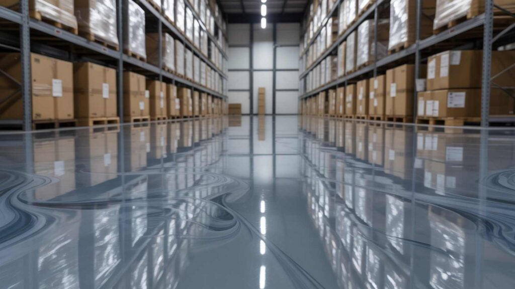 Epoxy flooring Benefits