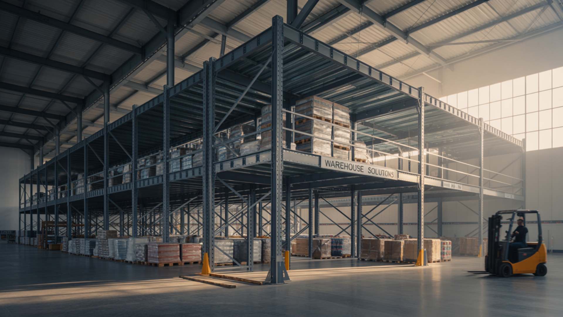 Steel Mezzanine Floors