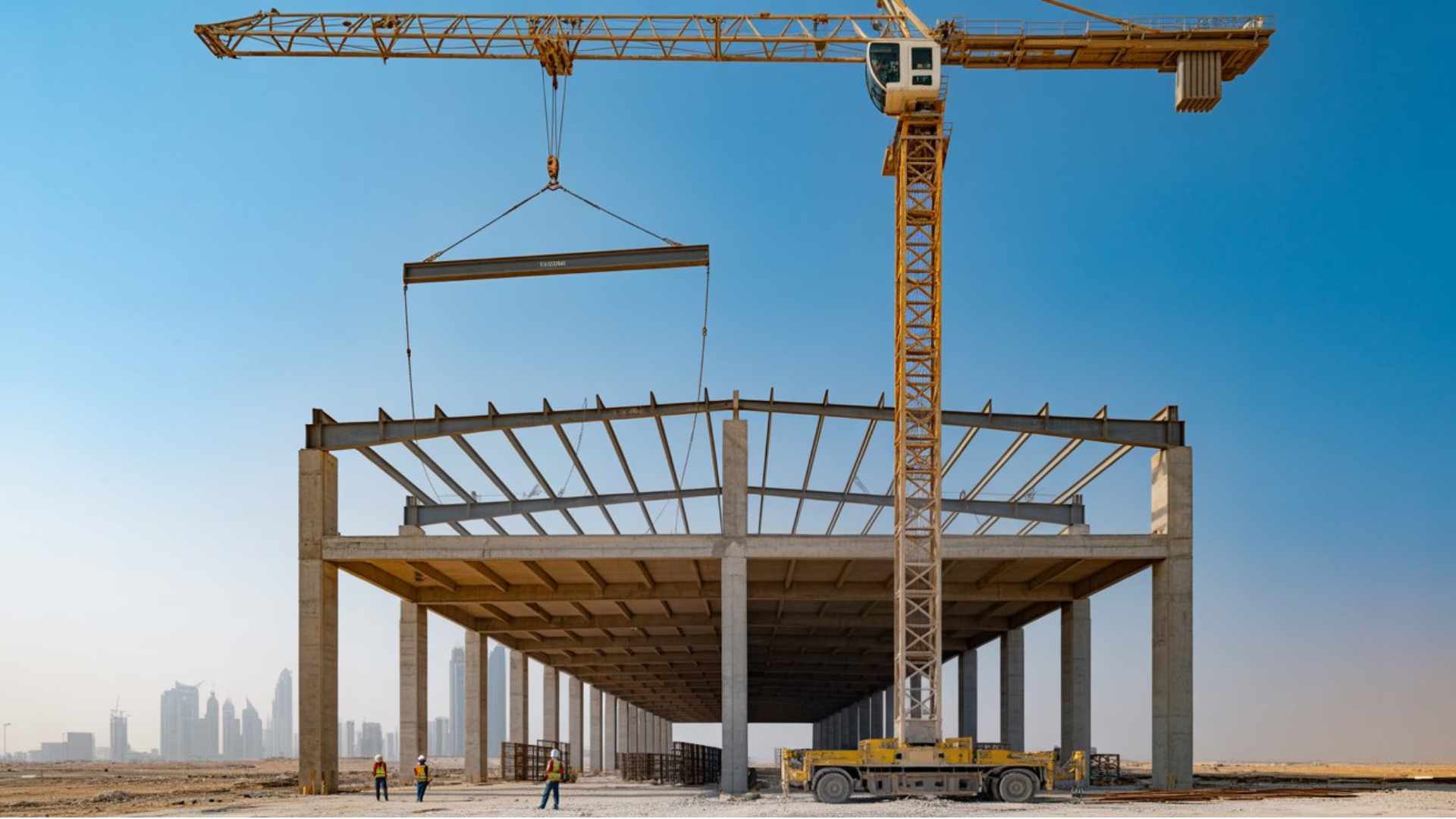 Warehouse construction cost in dubai