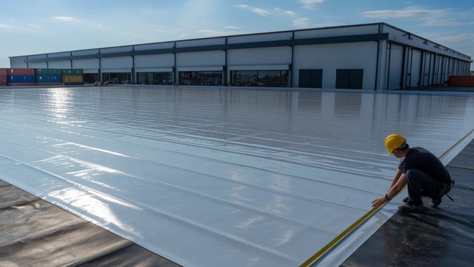 warehpuse waterproofing