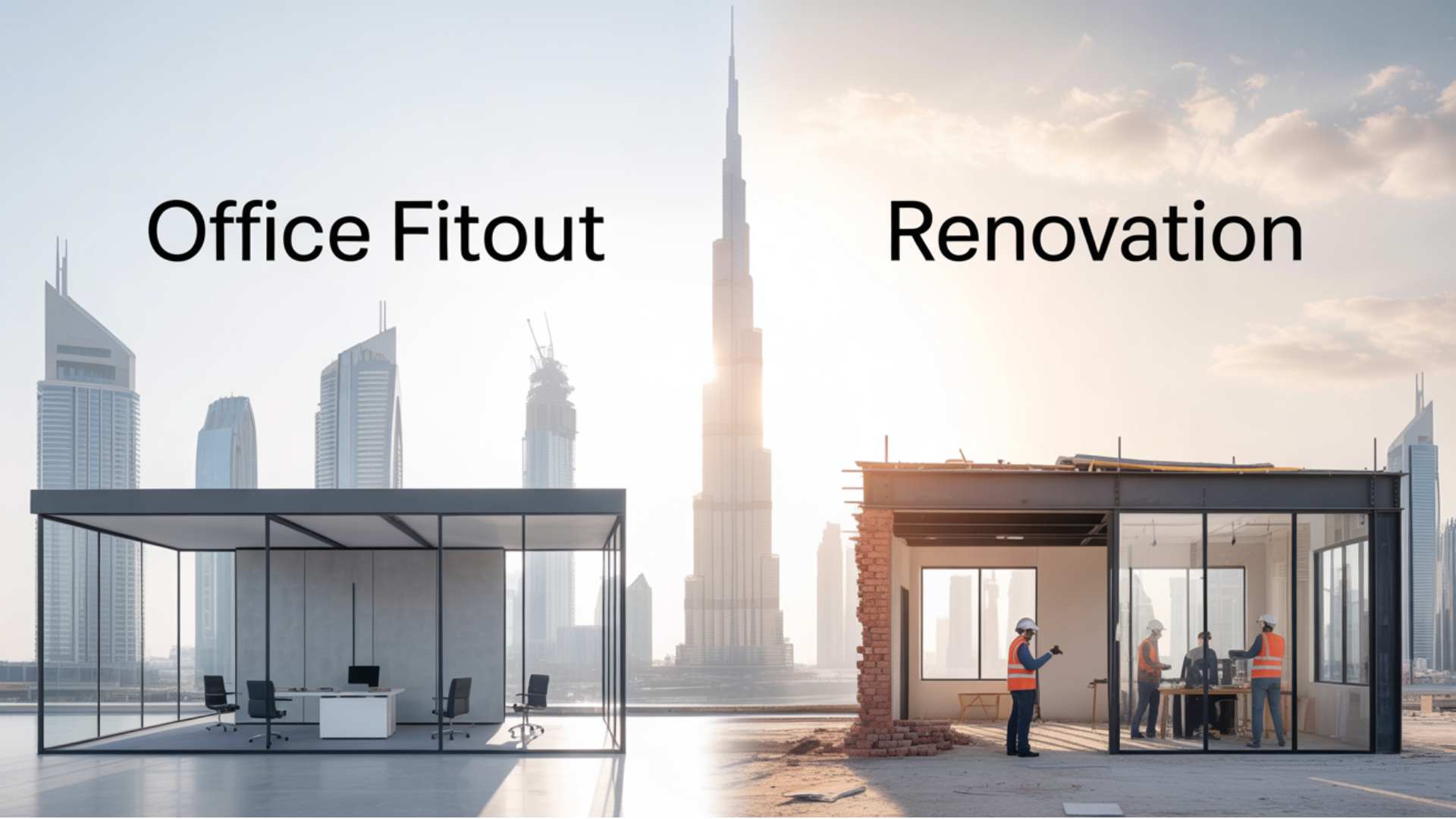 Office Fitout vs Renovation