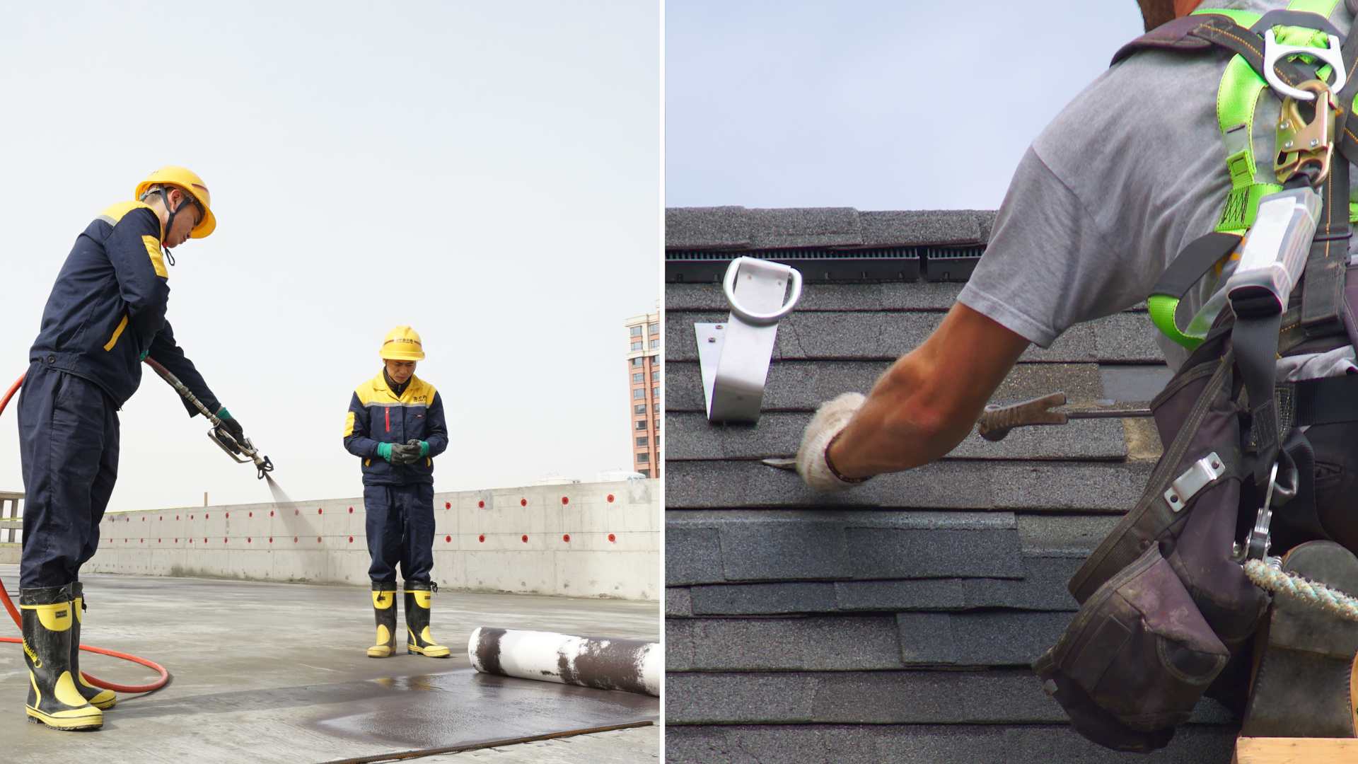 waterproofing VS Roof Replacement