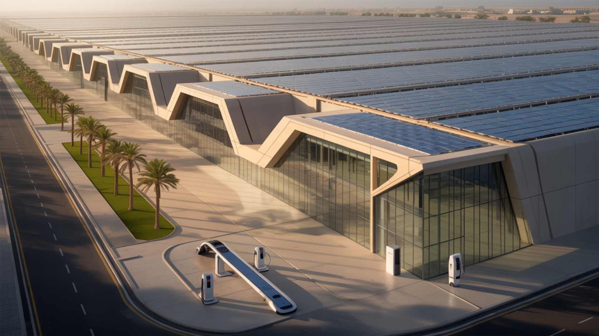 Modern warehouse trends in dubai 2026