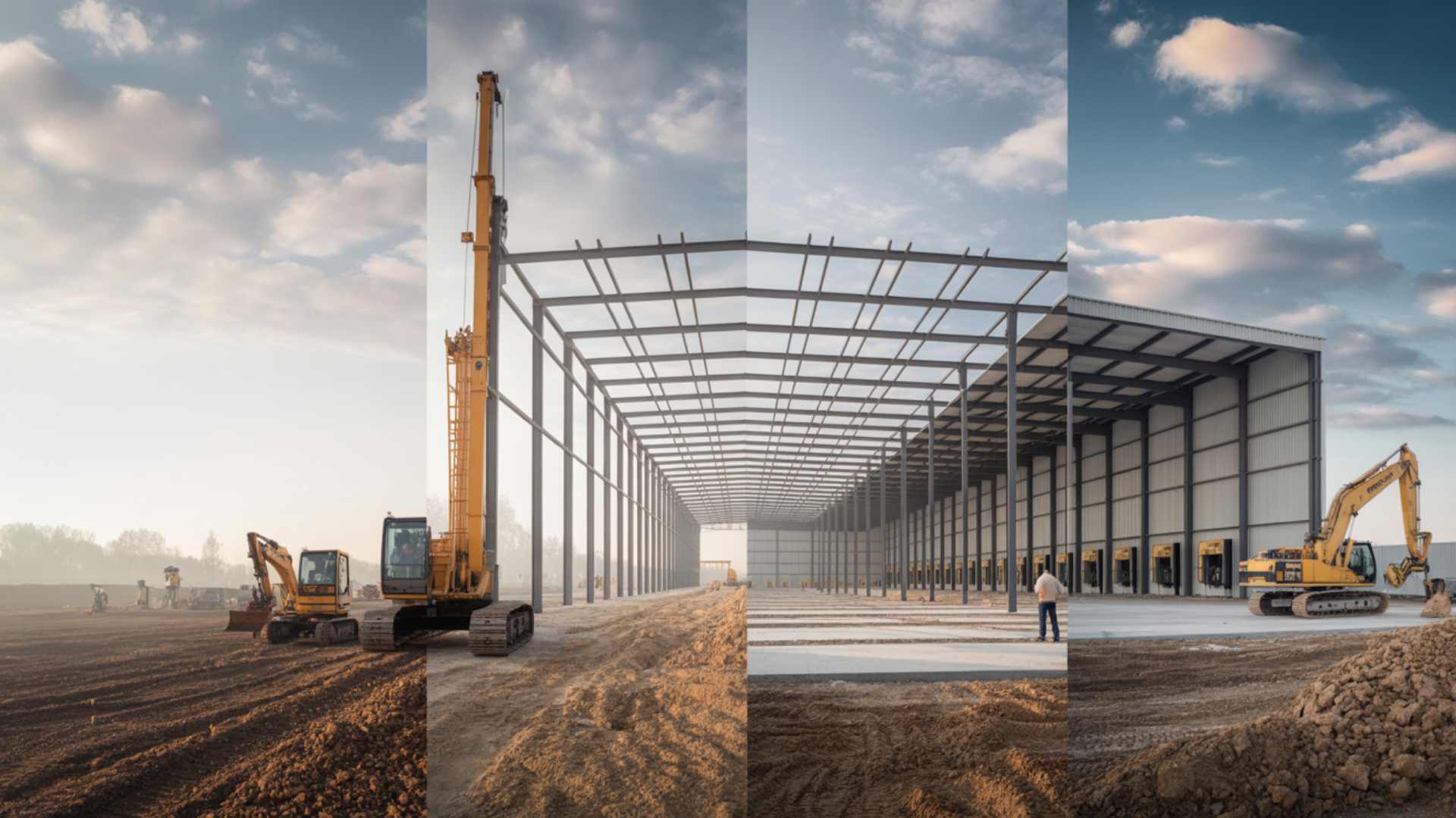 Stages Of Warehouse Construction
