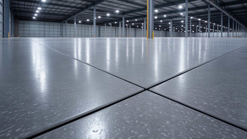 Warehouse folloring for dubai climate