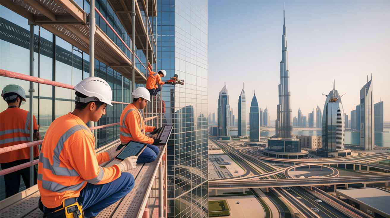 Post Construction Maintenence in Dubai