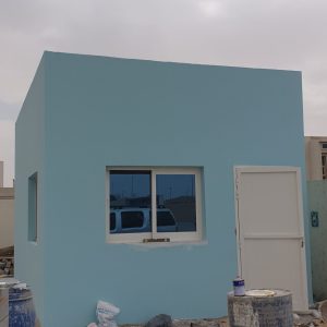 Global Manufacture factory Security Cabin