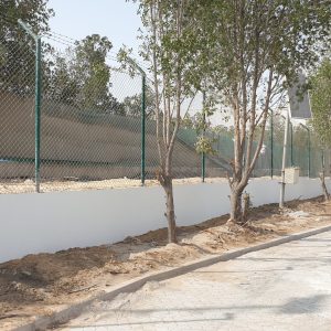 Boundary Wall and Fencing