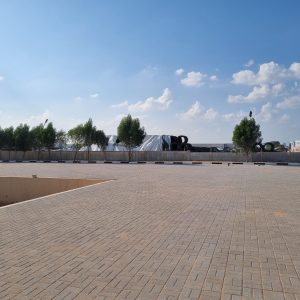 Sanipex Open yard Interlocking