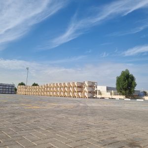 Sanipex Open yard Interlocking