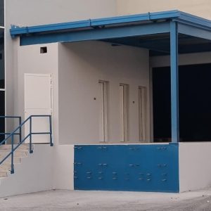 GMT Warehouse Extension & Loading Dock