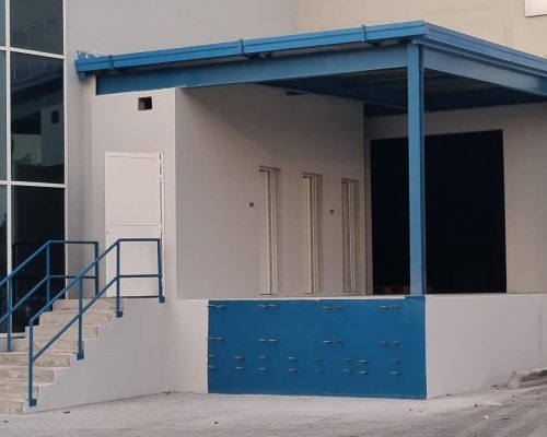 GMT Warehouse Extension & Loading Dock