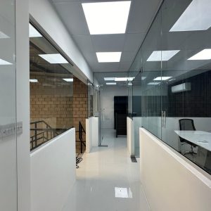 Landa Electronics Mezzanine Office