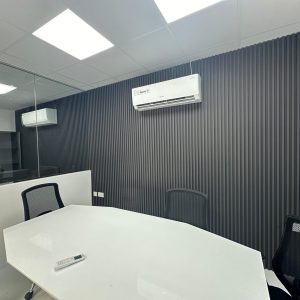 Landa Electronics Mezzanine Office