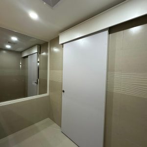 Soft Touch Sliding Door
