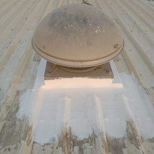 Roof Exhaust Fan Waterproofing
