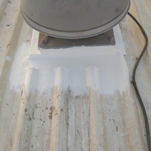 Roof Exhaust Fan Waterproofing