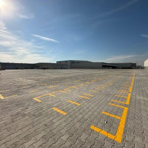 Alinox Open Yard line Marking
