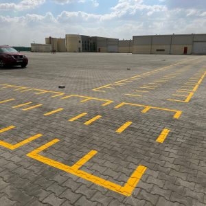 Alinox Open Yard line Marking