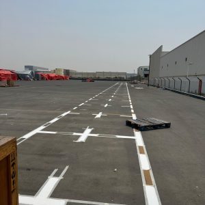 NLC Open Yard line Marking