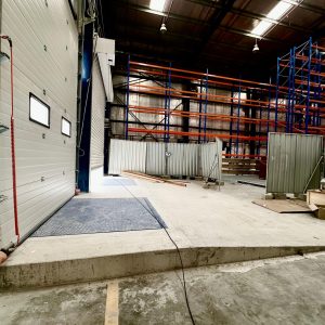 Elevated Loading Dock