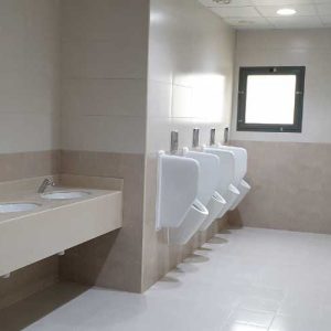Lulu Mall Toilet Renovation