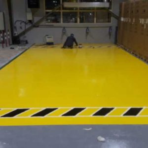 Battery Charging Area